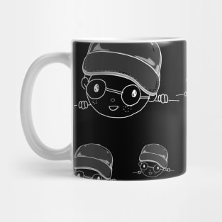 bonjour Mug